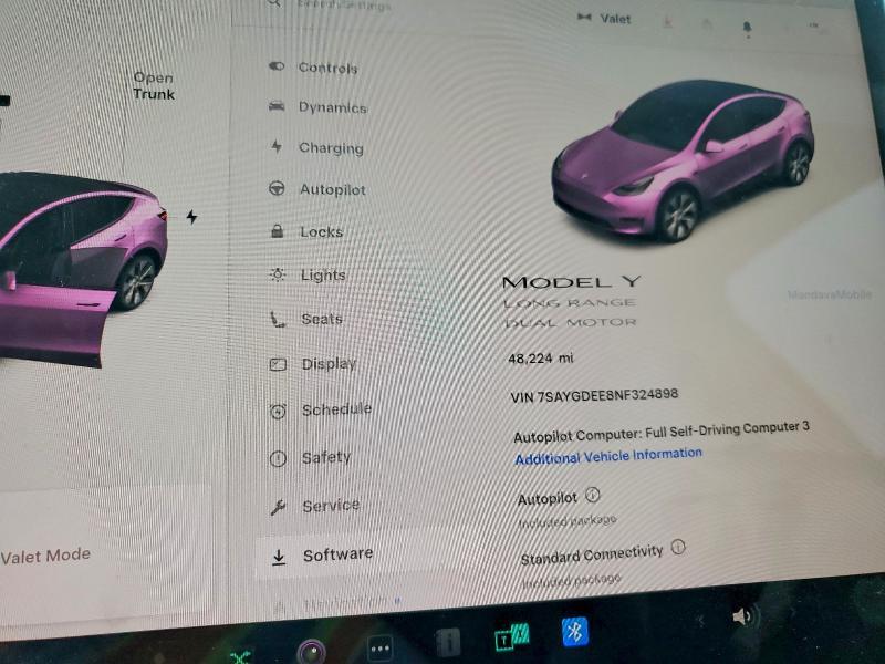 2022 Tesla Model y