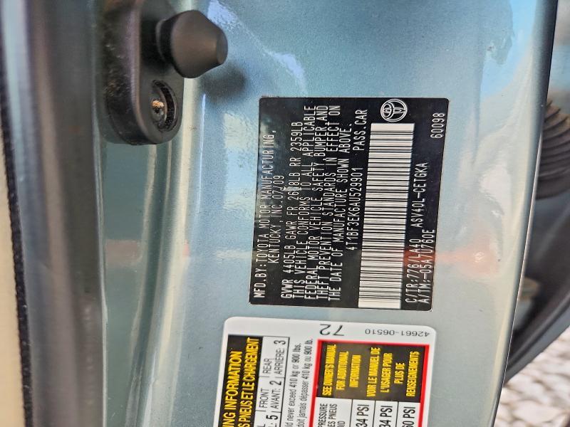 2010 Toyota Camry xle