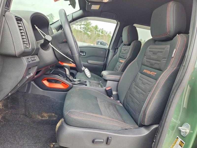 2022 Nissan Frontier PRO-4X