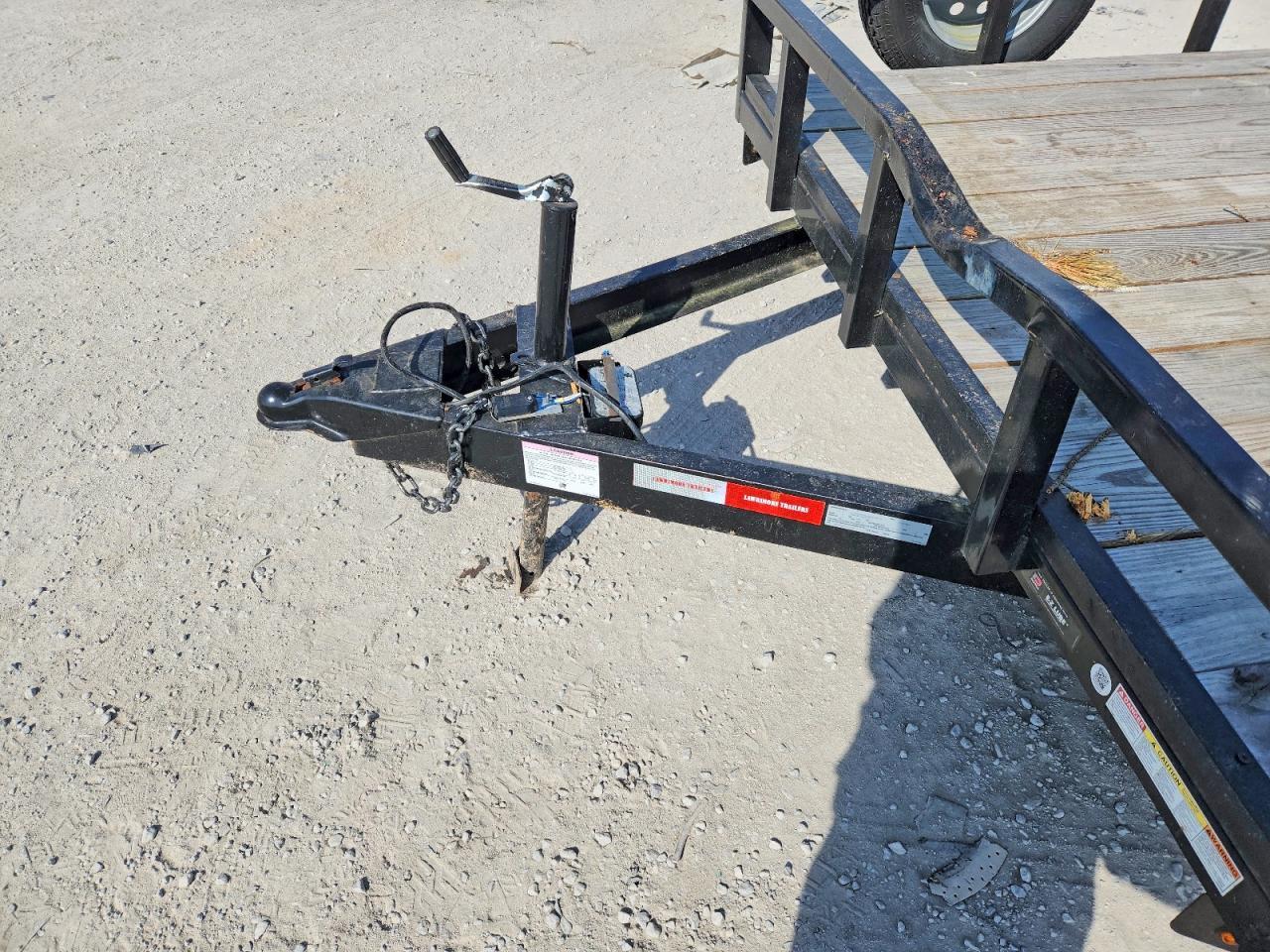 2024 Lawrimore Trailer-Utility Trailer