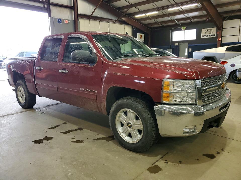 2013 Chevrolet Silverado K1500 LT