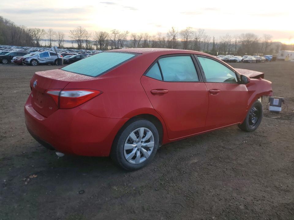 2014 Toyota Corolla le