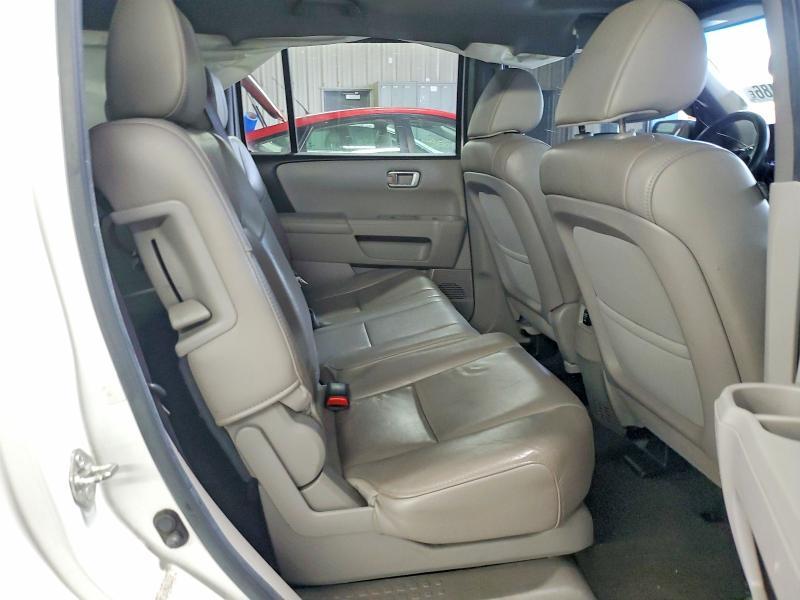 2012 Honda Pilot exl