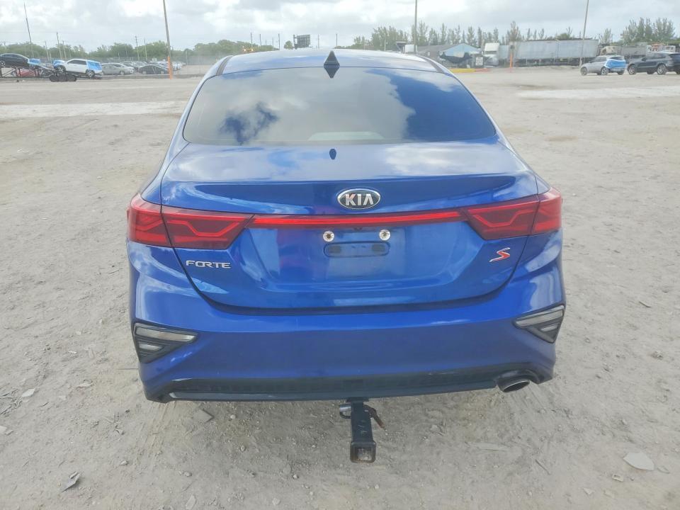 2019 KIA Forte s