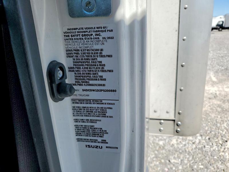 2023 Chevrolet 4500 BOX Truck