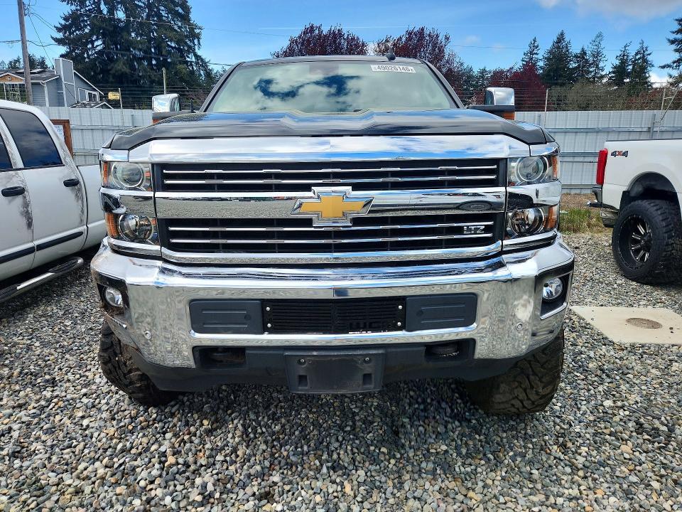 2016 Chevrolet Silverado K3500 LTZ