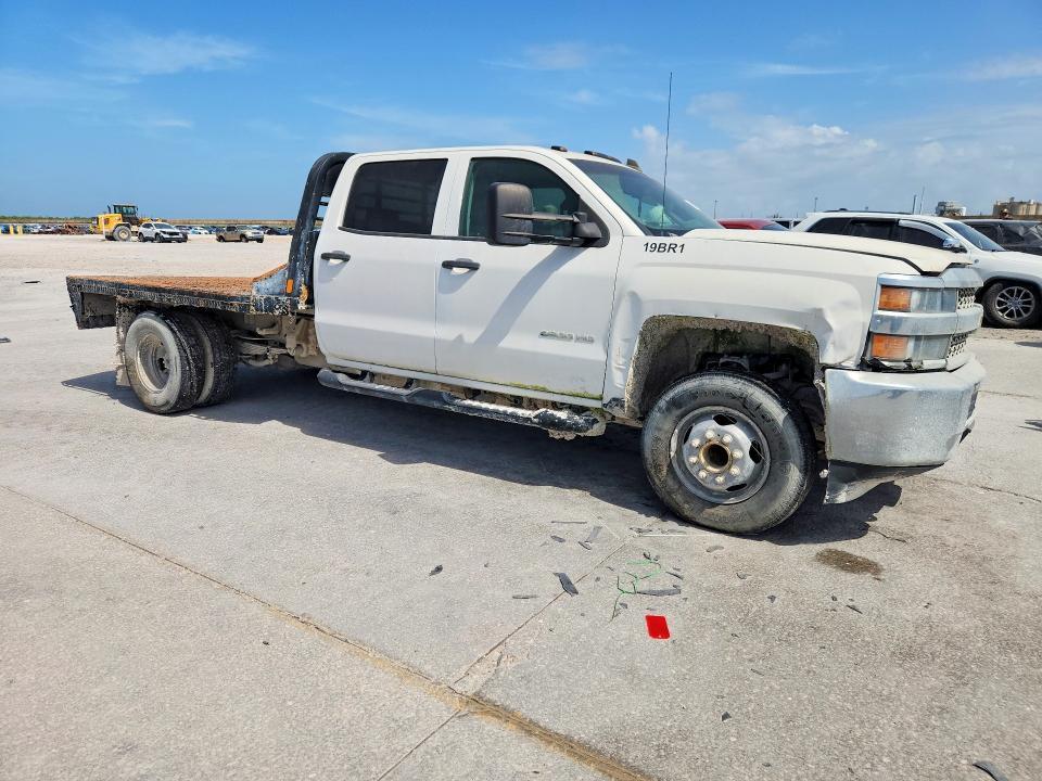 2019 Chevrolet Silverado C3500