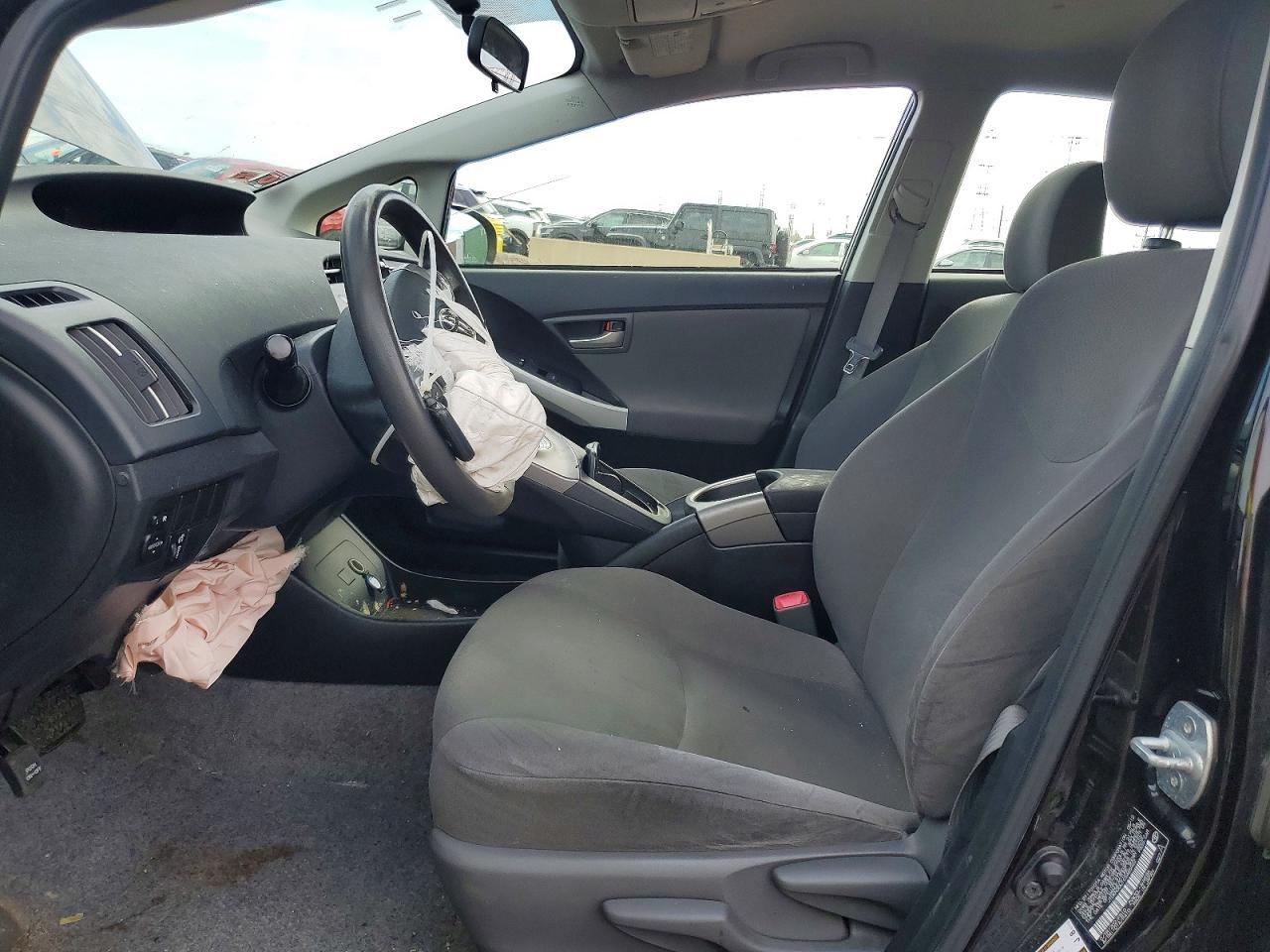 2012 Toyota Prius Three