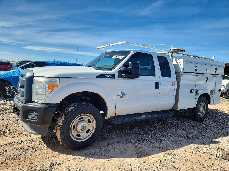 2015 Ford F350 Super Duty Utility / Service Truck