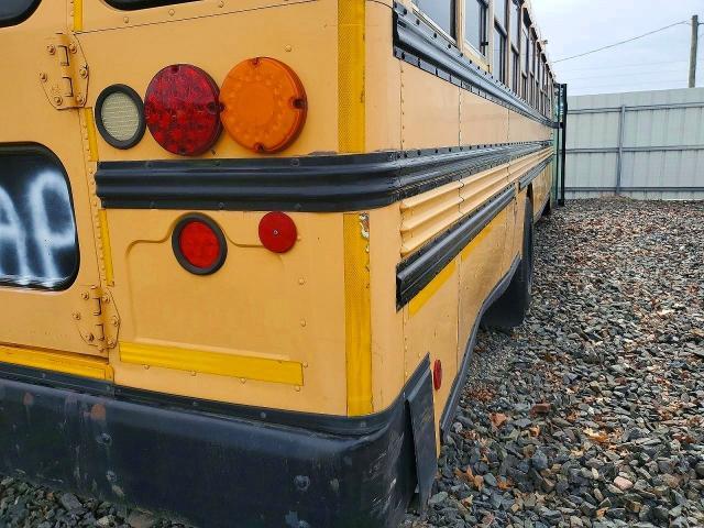 2011 Blubird 2011 Bluebird Vision-School Bus