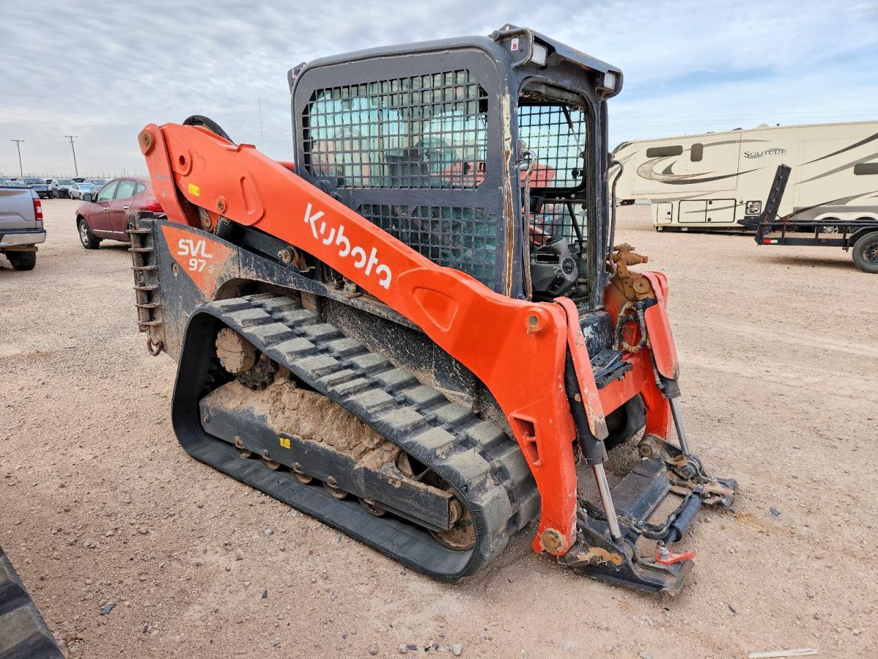 2021 Kubota SVL97-2 Tracked Skid Steer Loader