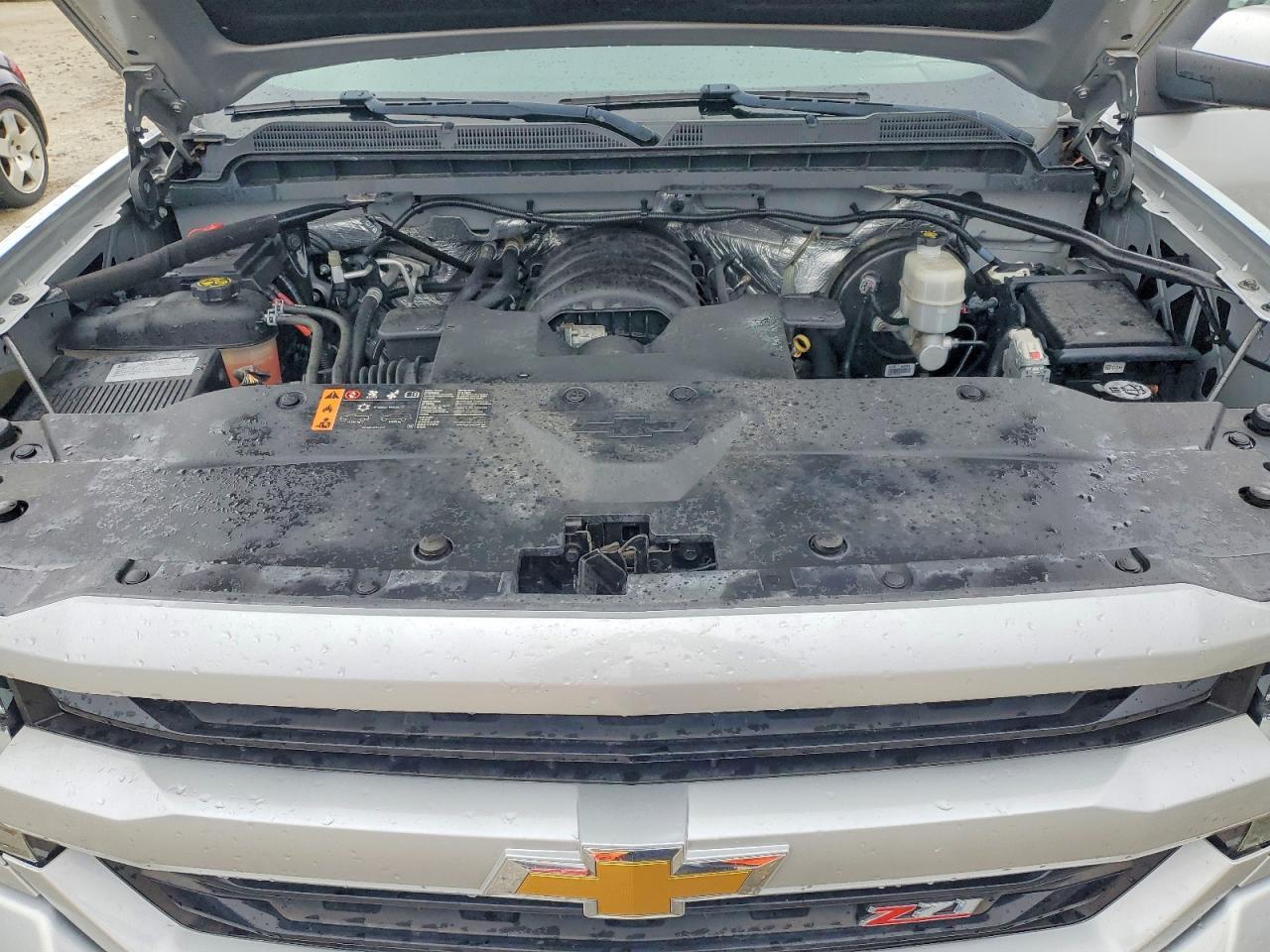 2017 Chevrolet Silverado K1500 lt
