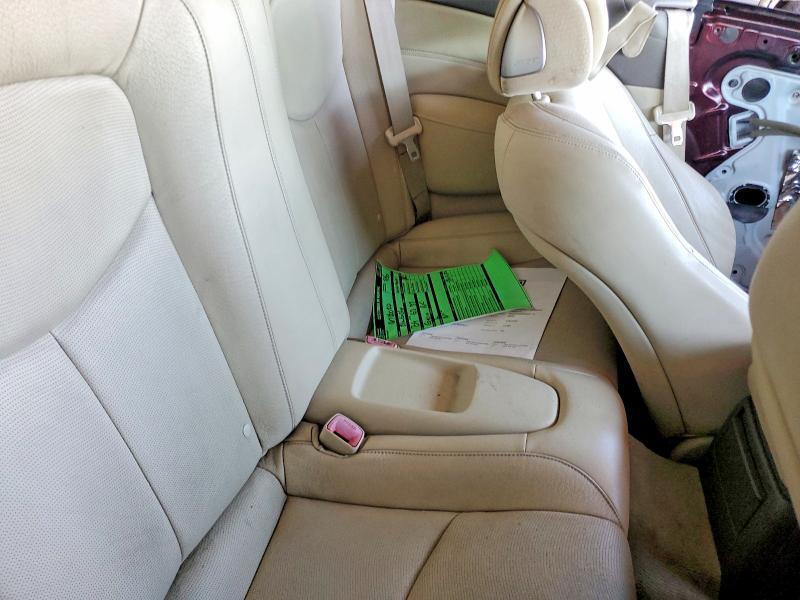 2009 Infiniti G37 Convertible Base