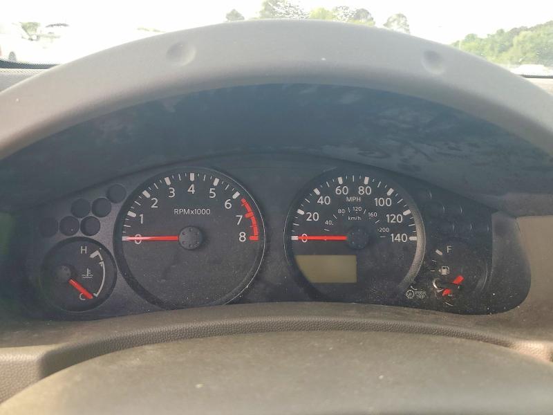 2012 Nissan Frontier S