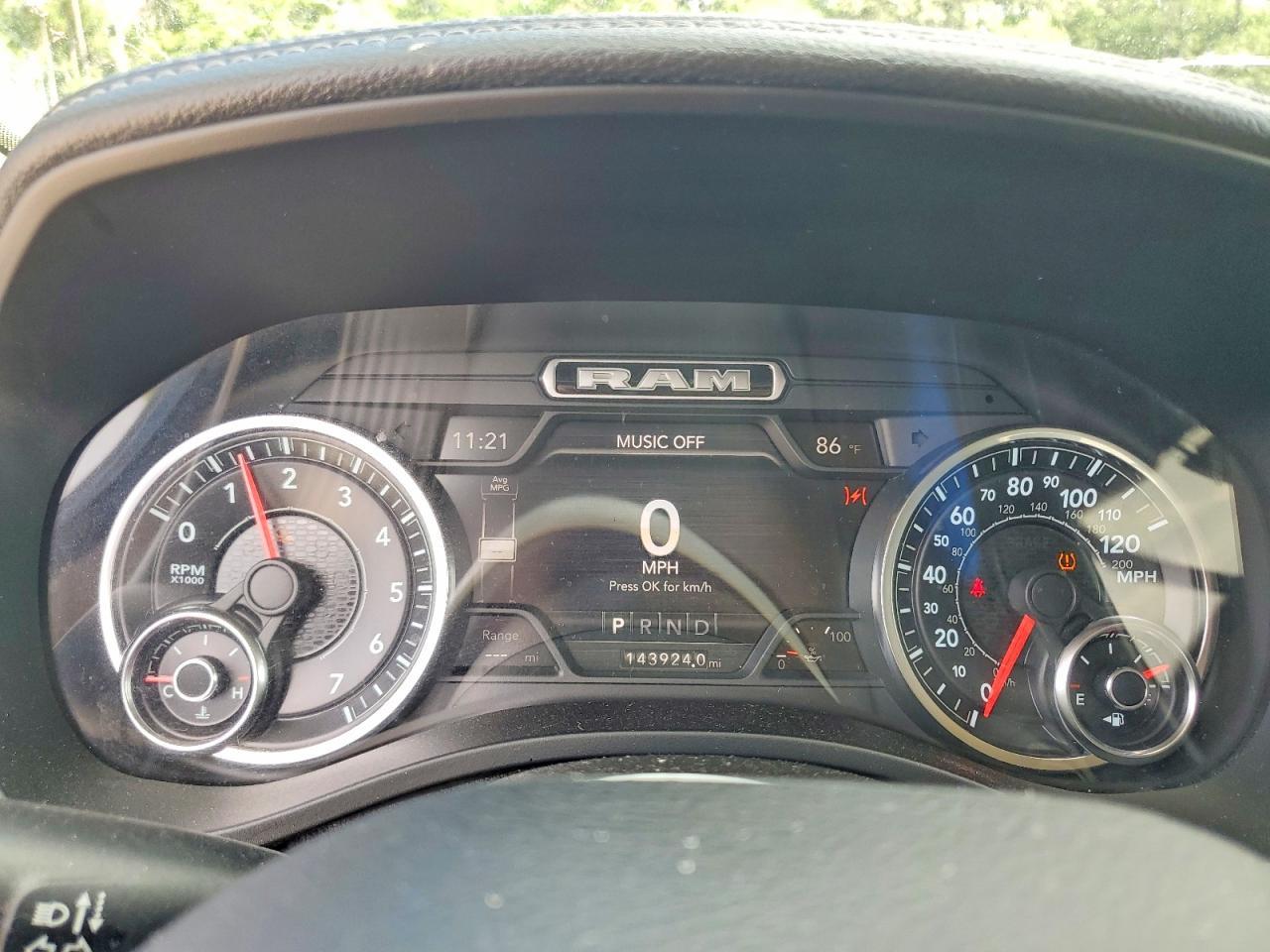 2020 Dodge 1500 Laramie