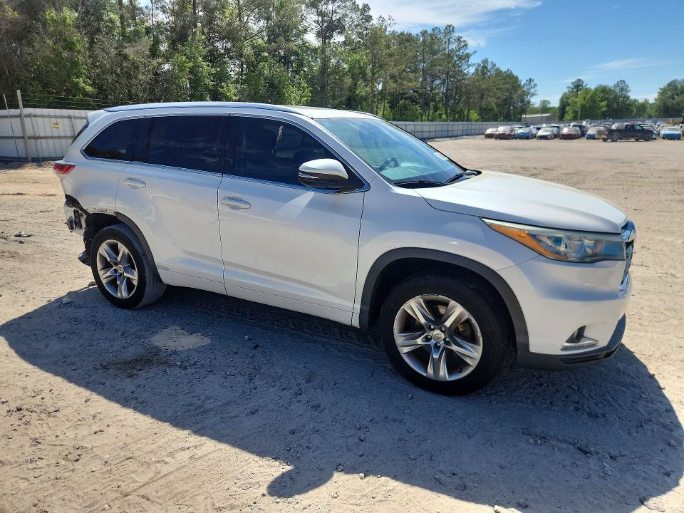 2014 Toyota Highlander Limited Platinum