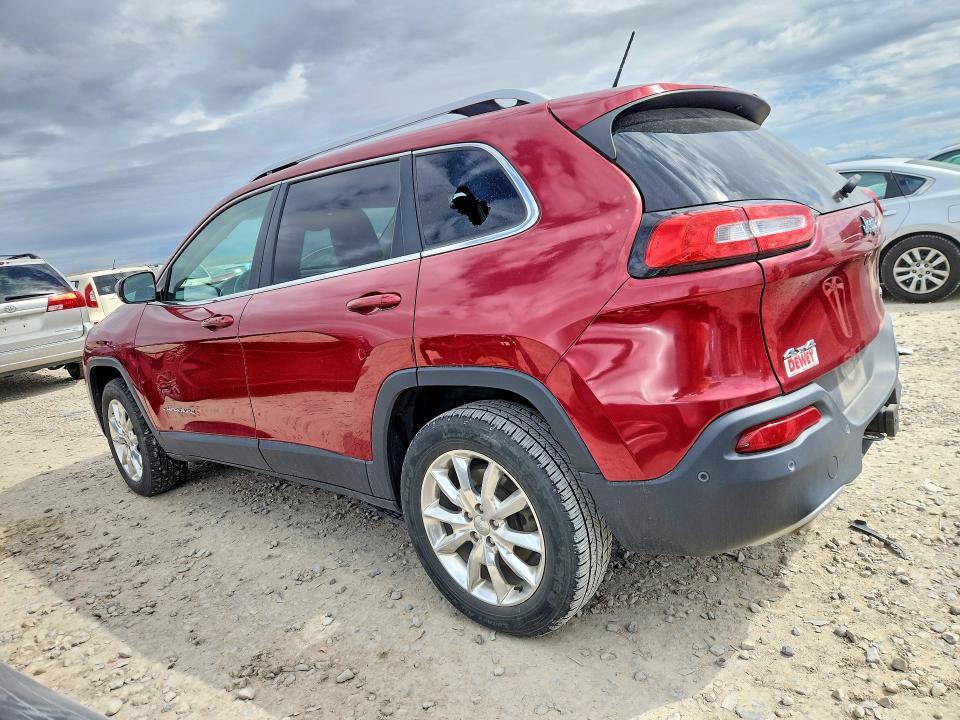 2014 Jeep Cherokee Limited