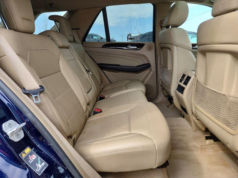 2015 Mercedes-Benz Ml 350 4matic