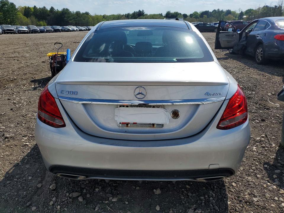 2017 Mercedes-Benz C 300 4matic
