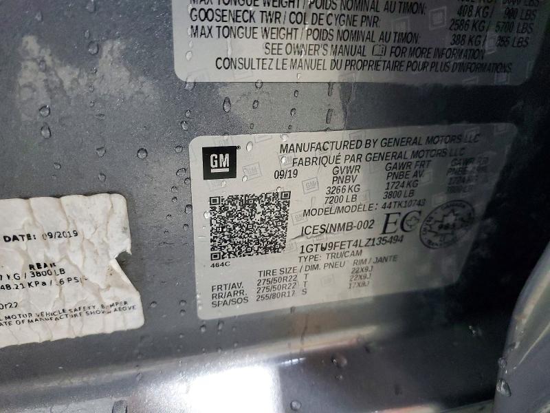 2020 GMC Sierra K1500 Denali