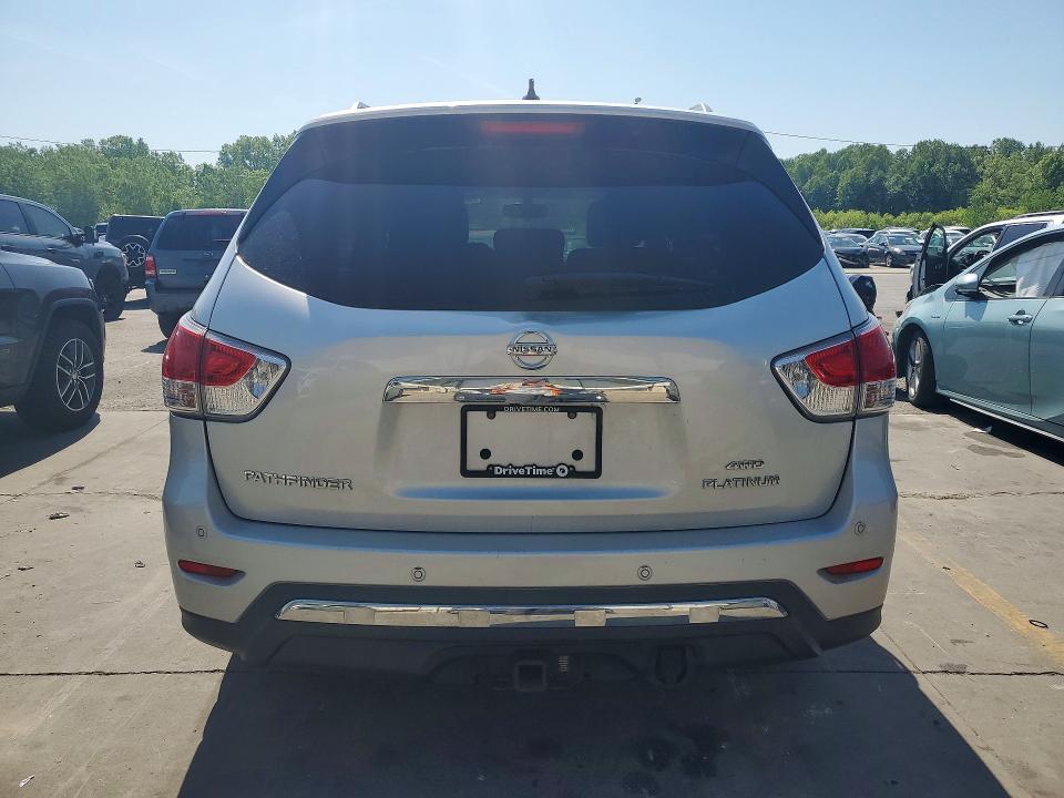 2014 Nissan Pathfinder s