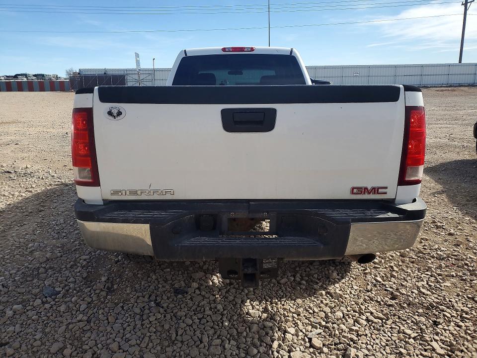 2011 Chevrolet Silverado K2500 Heavy Duty LT