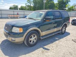 Ford salvage cars for sale: 2004 Ford Expedition Eddie Bauer