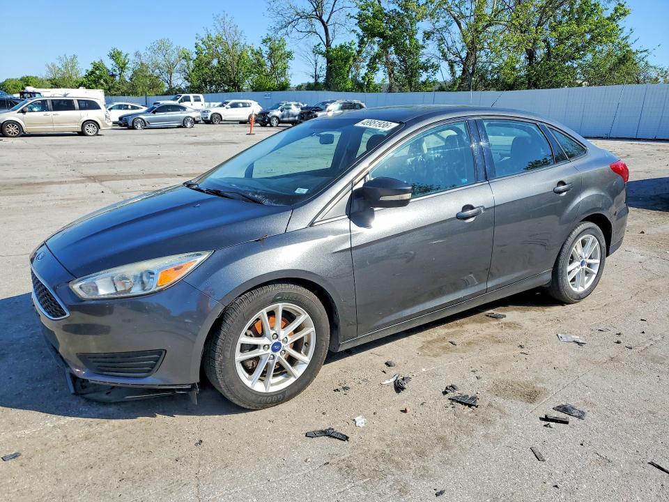 2016 Ford Focus se