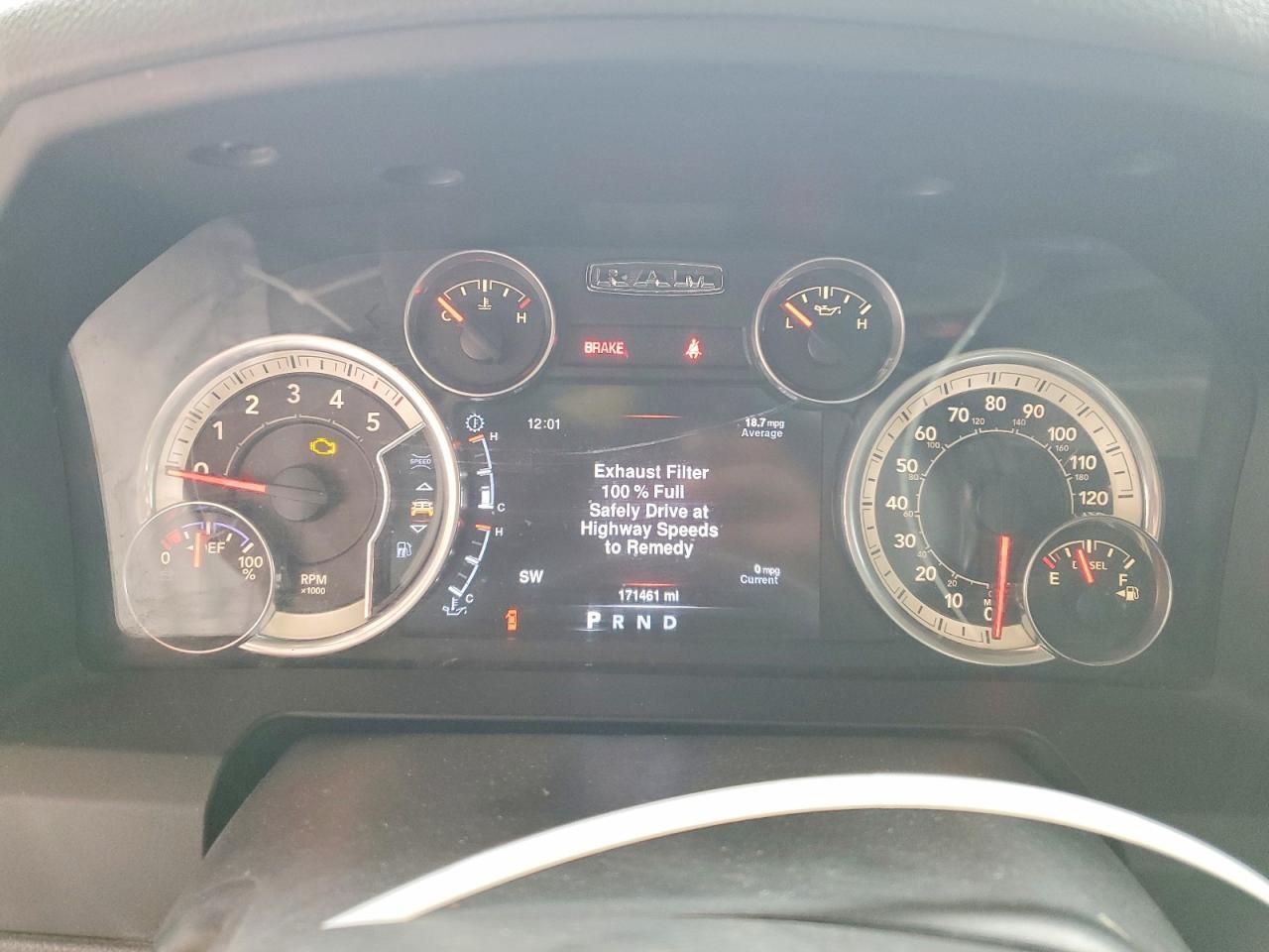 2016 Dodge RAM 1500 SLT
