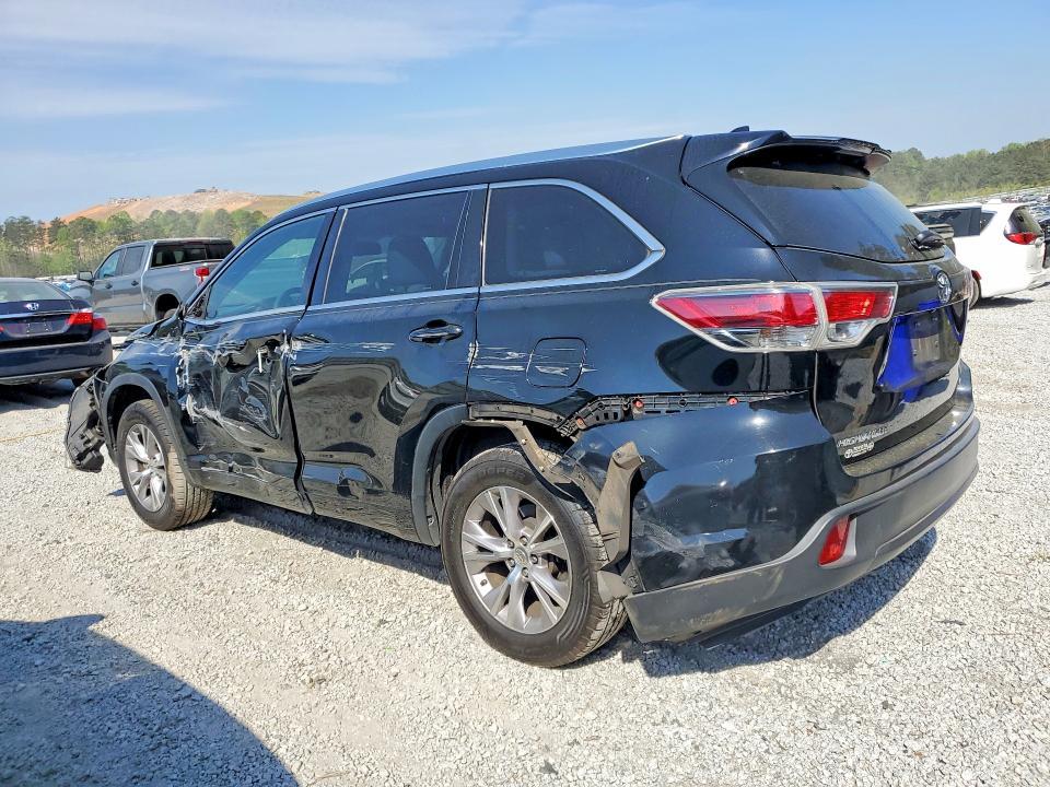 2014 Toyota Highlander xle