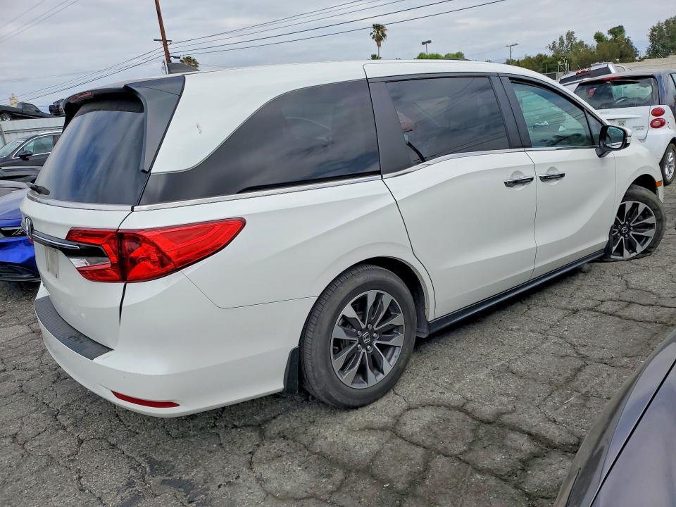 2022 Honda Odyssey exl