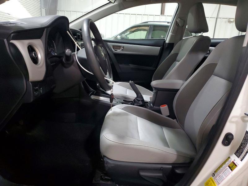 2019 Toyota Corolla le