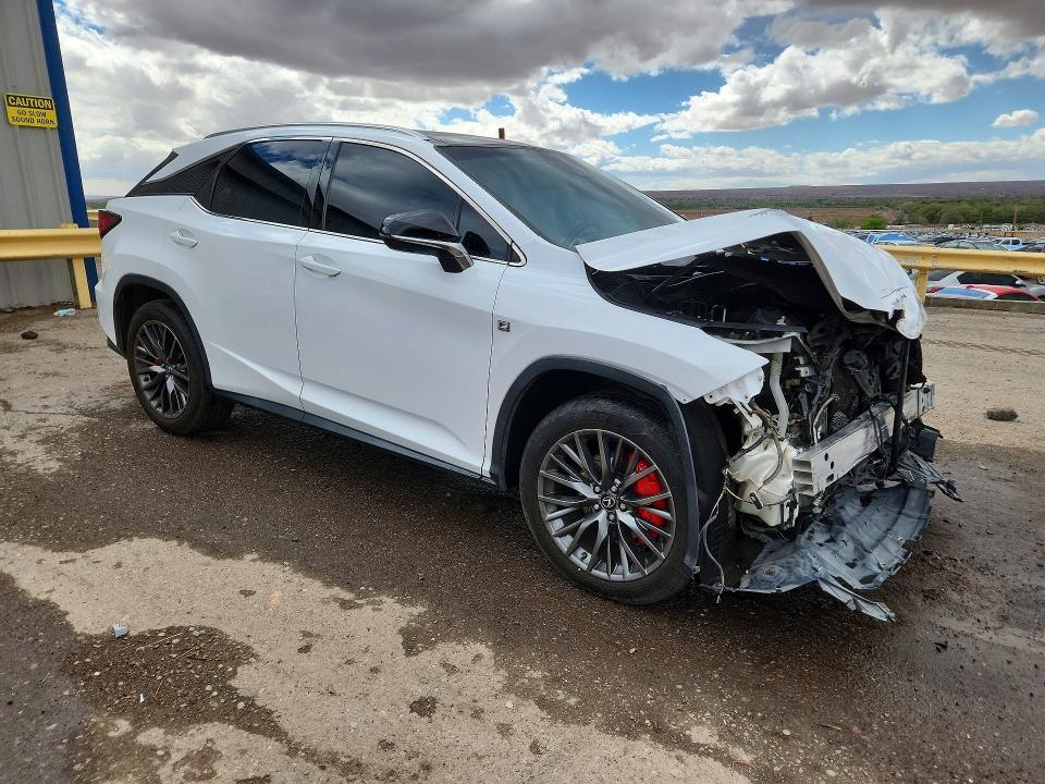 2017 Lexus Rx 350 f Sport