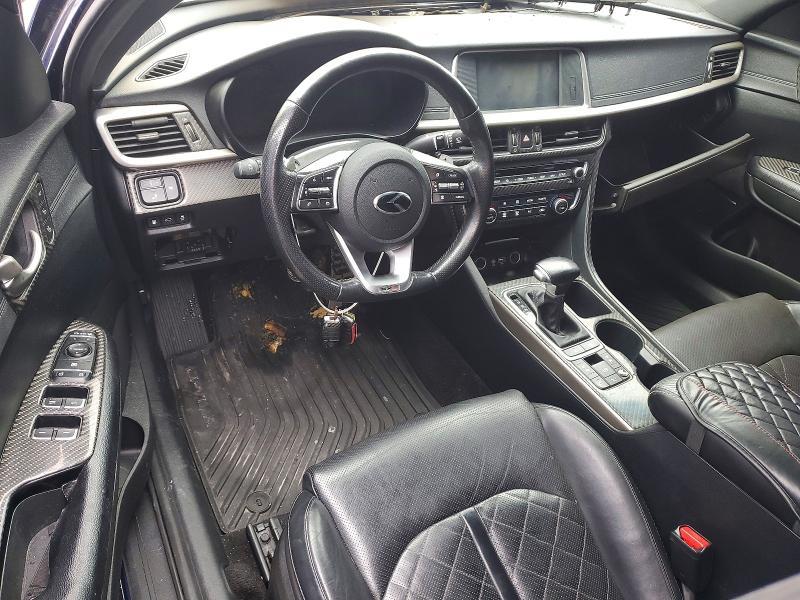 2019 KIA Optima sx Turbo