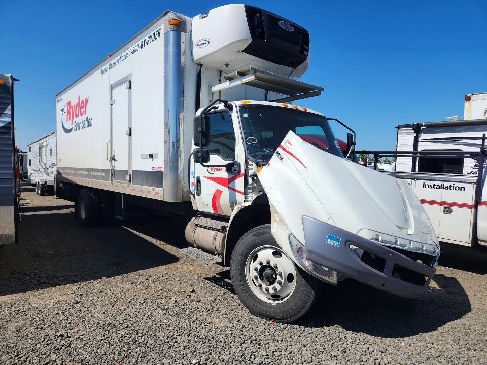 2020 International MV607