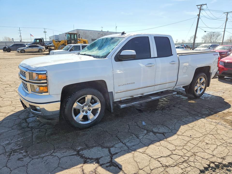 2014 Chevrolet Silverado K1500 lt