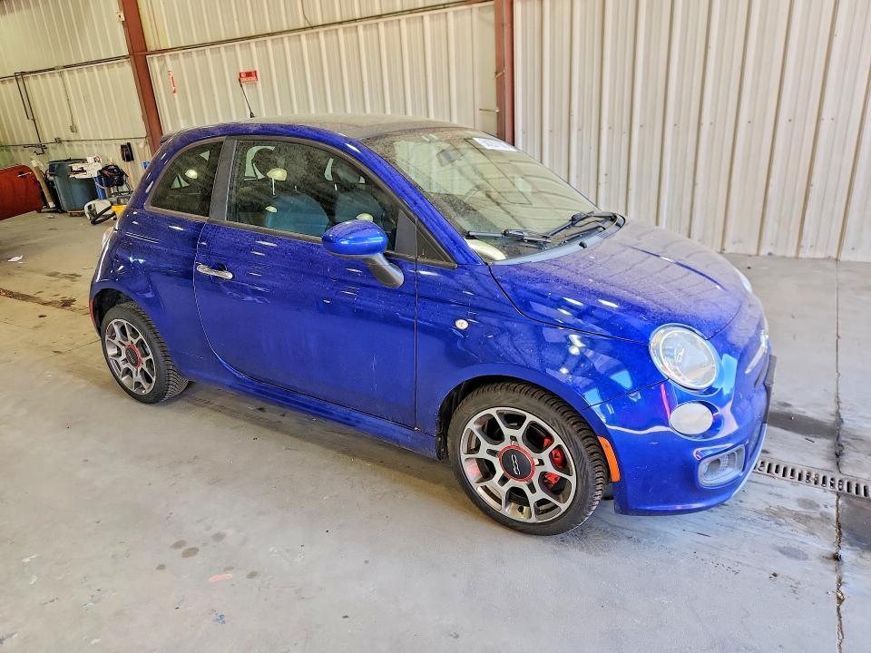 2012 Fiat 500 Sport