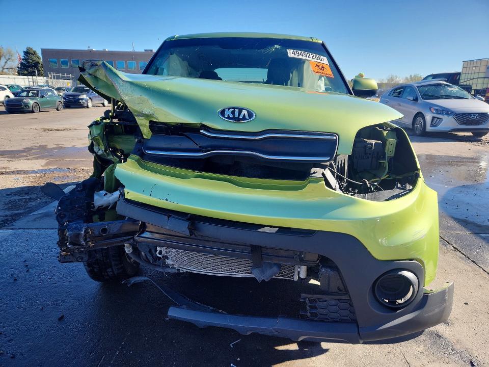2017 KIA Soul Base