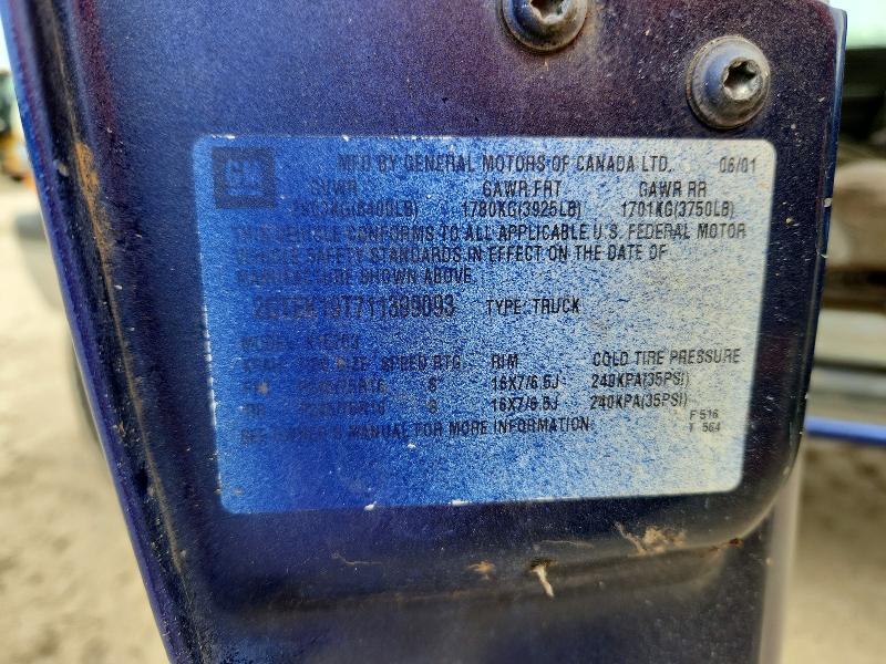 1999 Chevrolet Silverado K2500