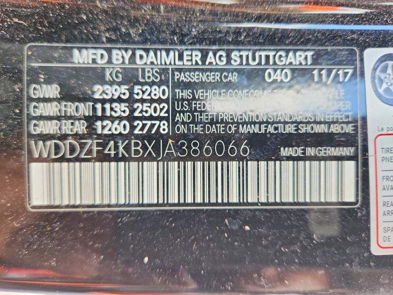 2018 Mercedes-Benz E 300 4matic