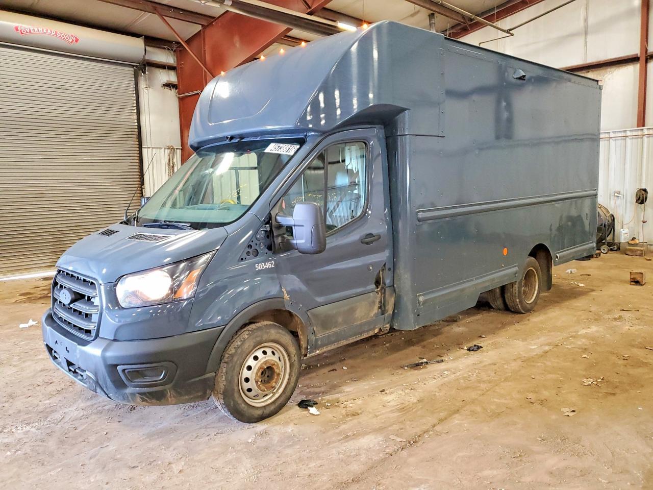 2021 Ford Transit Delivery Truck