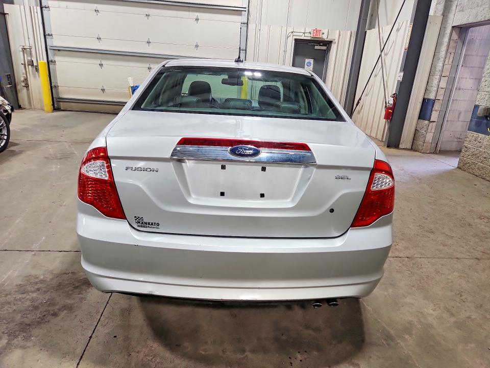 2010 Ford Fusion sel