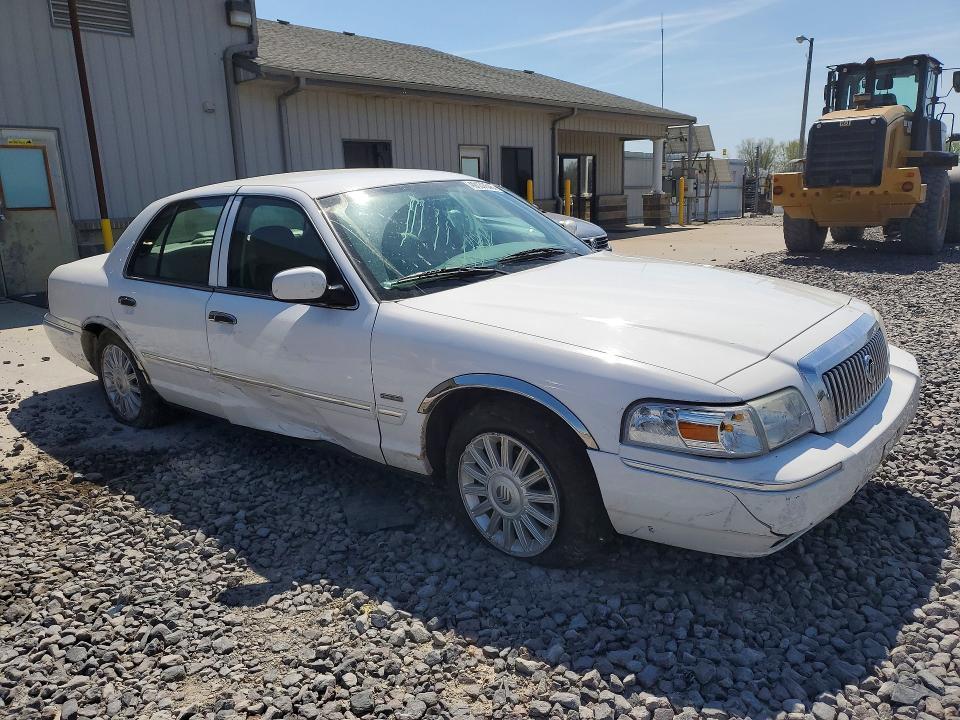 2009 Mercury Grand Marquis ls
