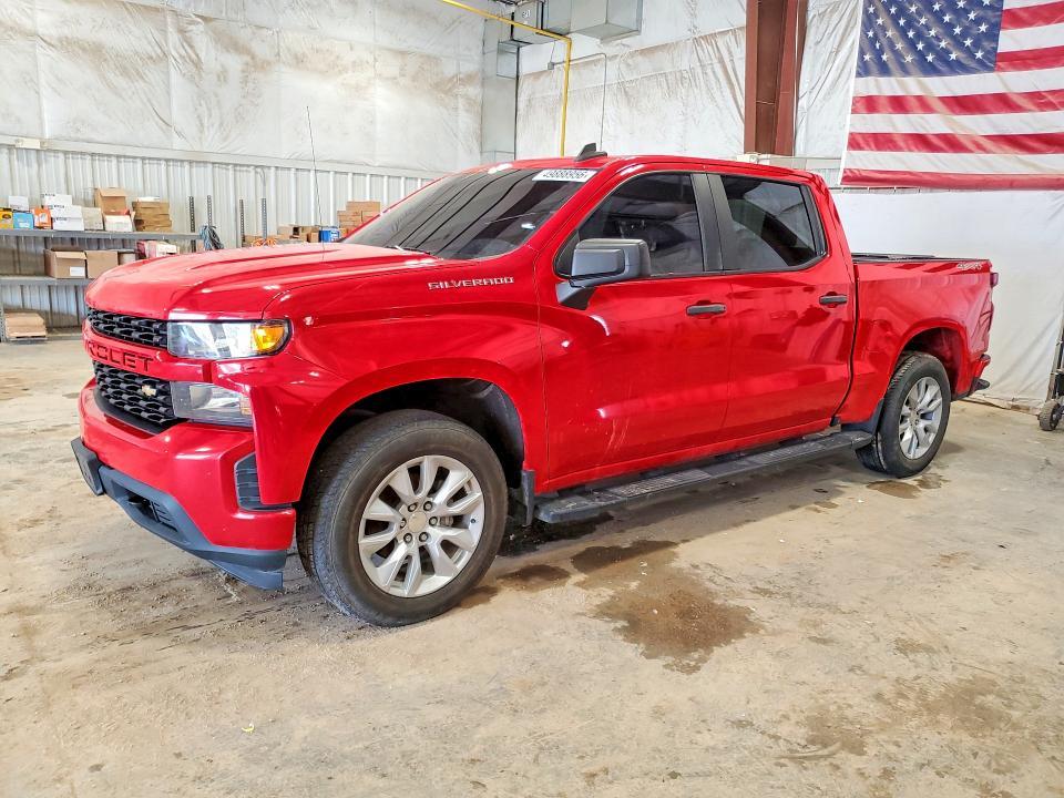 2020 Chevrolet Silverado K1500 Custom
