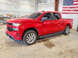 Clean Title Trucks for sale at auction: 2020 Chevrolet Silverado K1500 Custom
