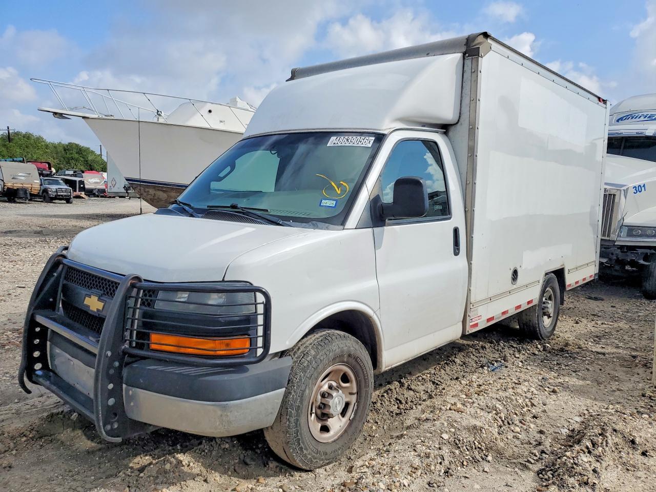 2019 Chevrolet Express Delivery Truck
