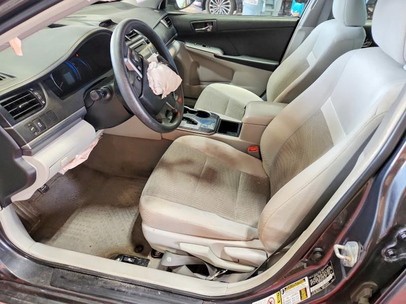 2012 Toyota Camry Hybrid le