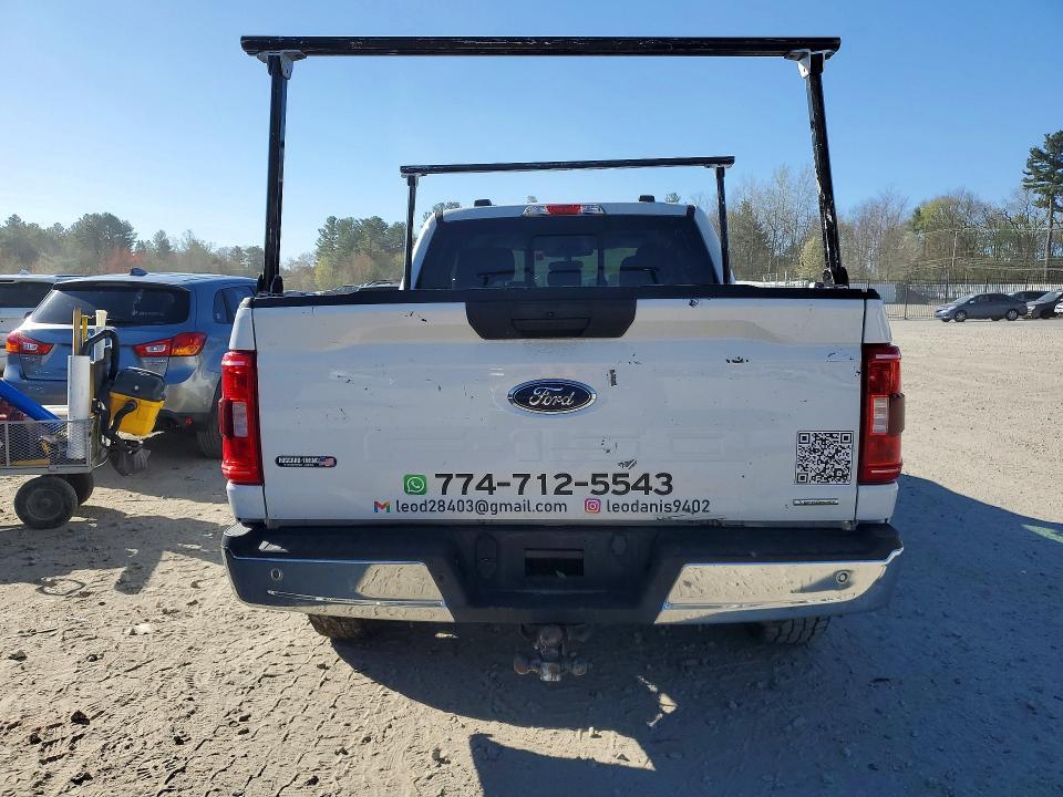 2021 Ford F150 Super Cab