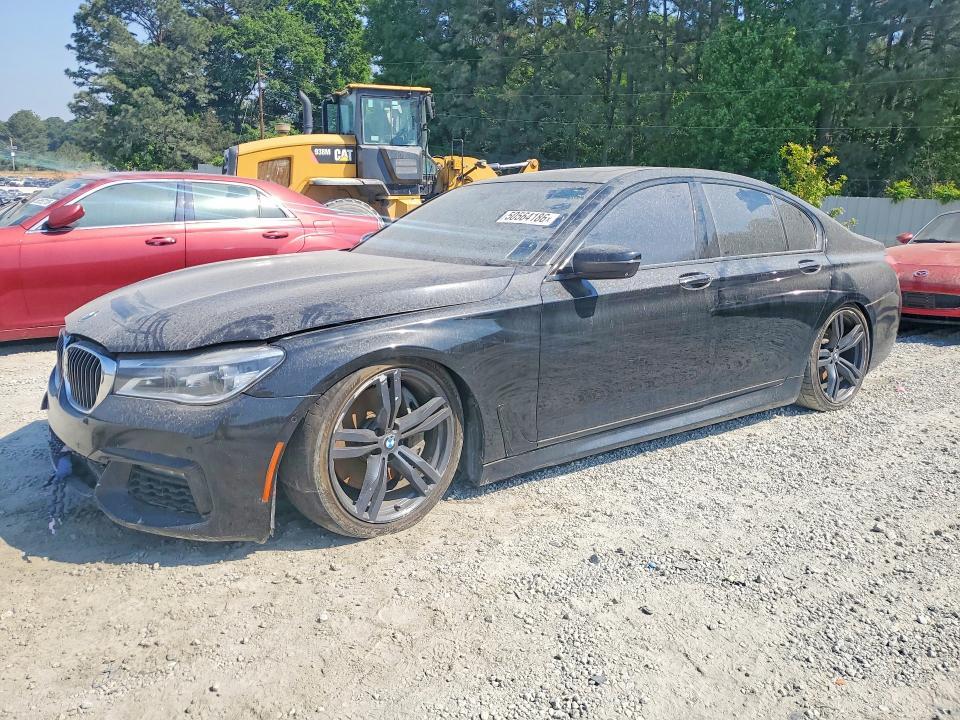 2018 BMW 750 xi