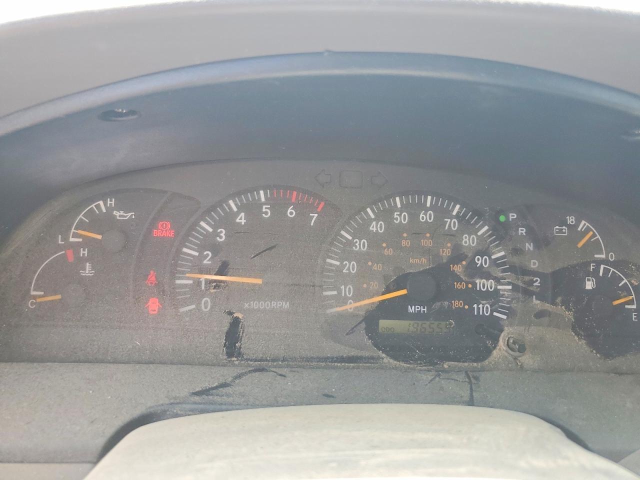 2001 Toyota Tundra Limited